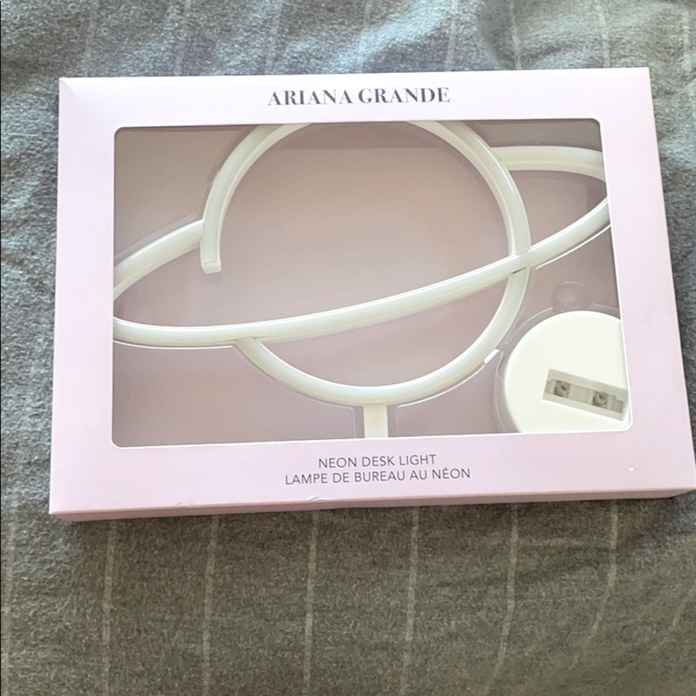 Ariana Grande Neon Desk Light
